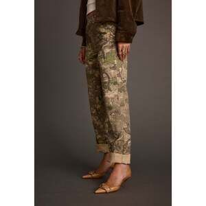 12th Tribe Storm Camo Jeans Size MM